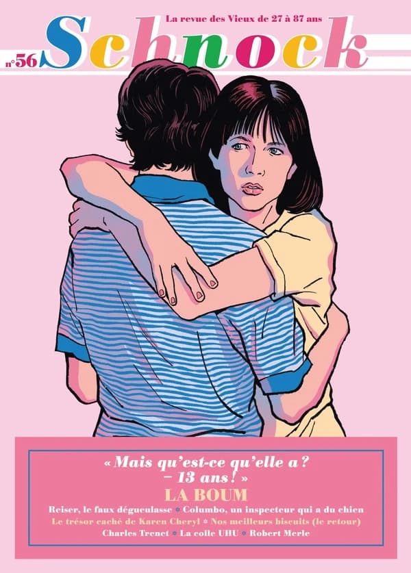 Schnock n.56 : La boum