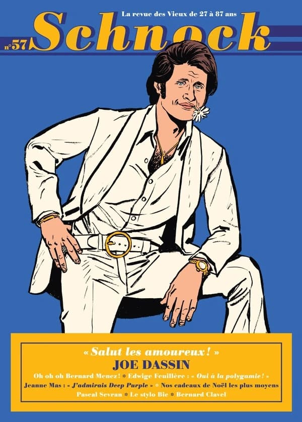 Schnock n.57 : Joe Dassin (édition 2026)
