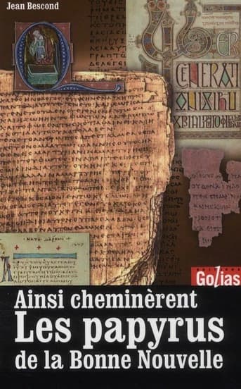 Ainsi cheminèrent les papyrus de la Bonne nouvelle : petite histoire de leur grande aventure, de leur découverte, de leur redécouverte...