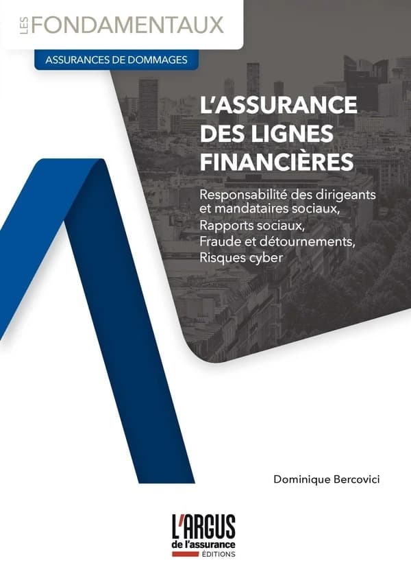 L'assurance des lignes financières : responsabilité des dirigeants et mandataires sociaux, rapports sociaux, fraude et détournements, risques cyber