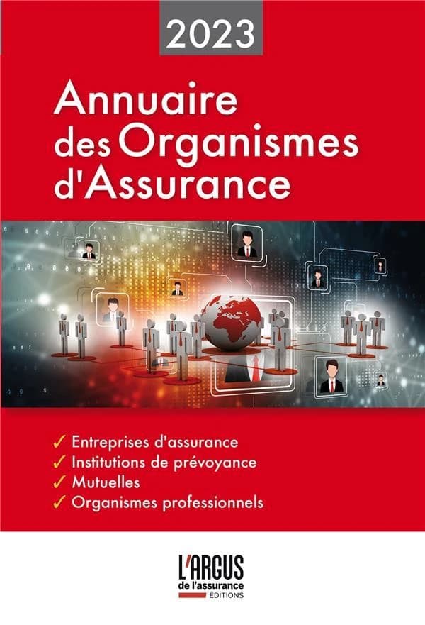 Annuaire des organismes d'assurance (édition 2023)