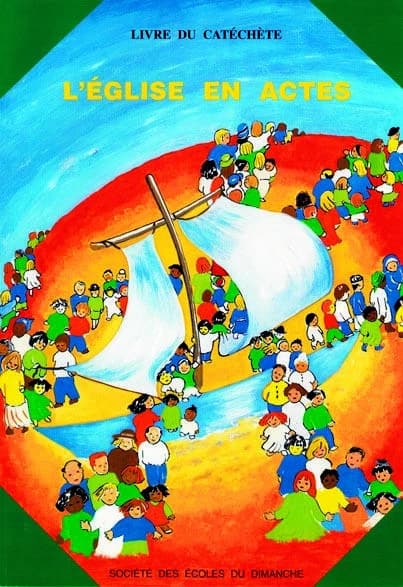 L'Église en actes : matériel enfants