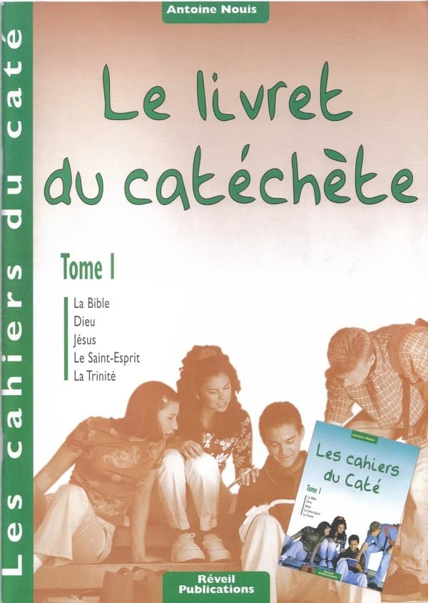 La Bible, Dieu, Jésus, le Saint-Esprit, la Trinité ([Nouvelle éd.]) Antoine Nouis
