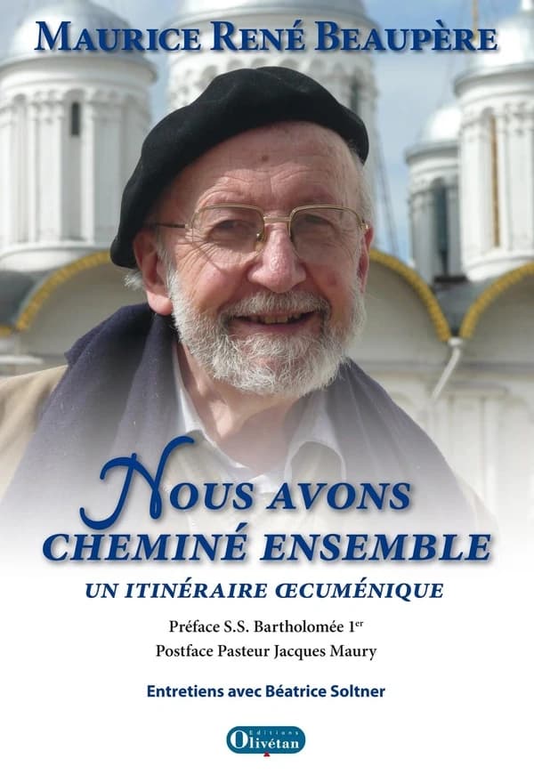 Nous avons cheminé ensemble : un itinéraire oecuménique : entretiens avec Béatrice Soltner