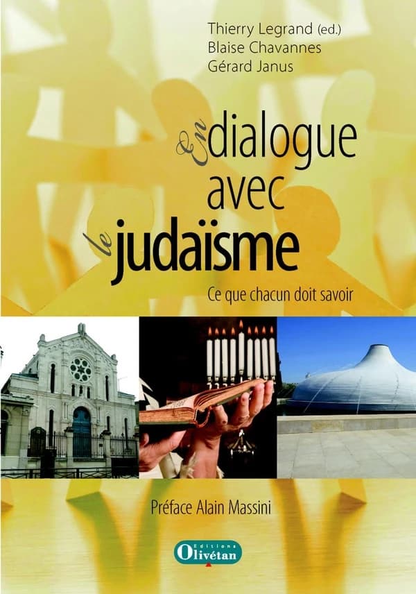 En dialogue avec le judaïsme : ce que chacun doit savoir