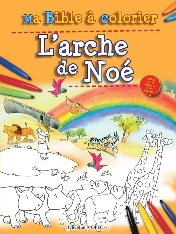 Ma Bible à colorier