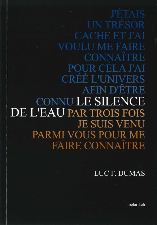 Le silence de l'eau