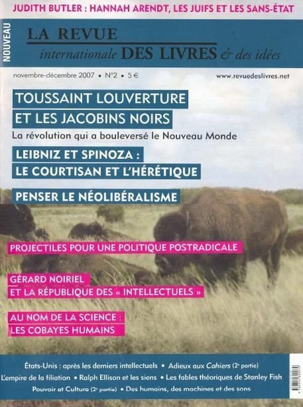 RILI n.2 : Toussaint Louverture et les jacobins noirs ; Leibniz et spinoza: le courtisan et l'hérétique ; penser le néolibéralisme