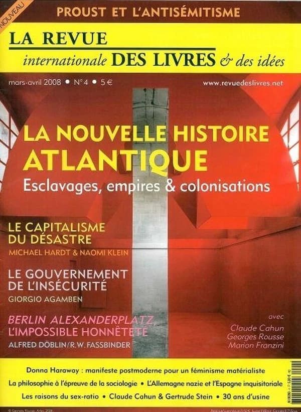 RILI n.4 : la nouvelle histoire Atlantique ; esclavage, empires & colonisations