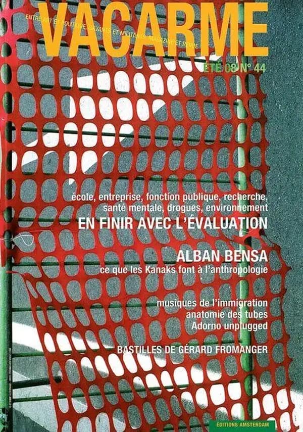 Revue vacarme Tome 44; 1968-2008 : qu'est-ce qu'être anti-autoritaire ; entretien michelle perrot