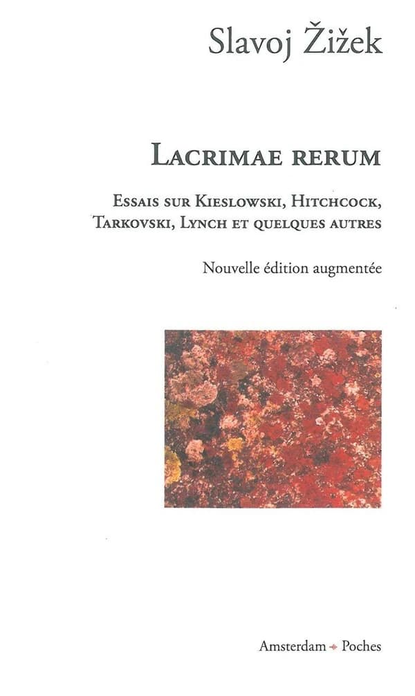 Lacrimae rerum : essais sur Kieslowski, Hitchcock, Tarkovski, Lynch et quelques autres (Nouvelle éd. augmentée) Slavoj Žižek ; traduit de l'anglais par Christine Vivier