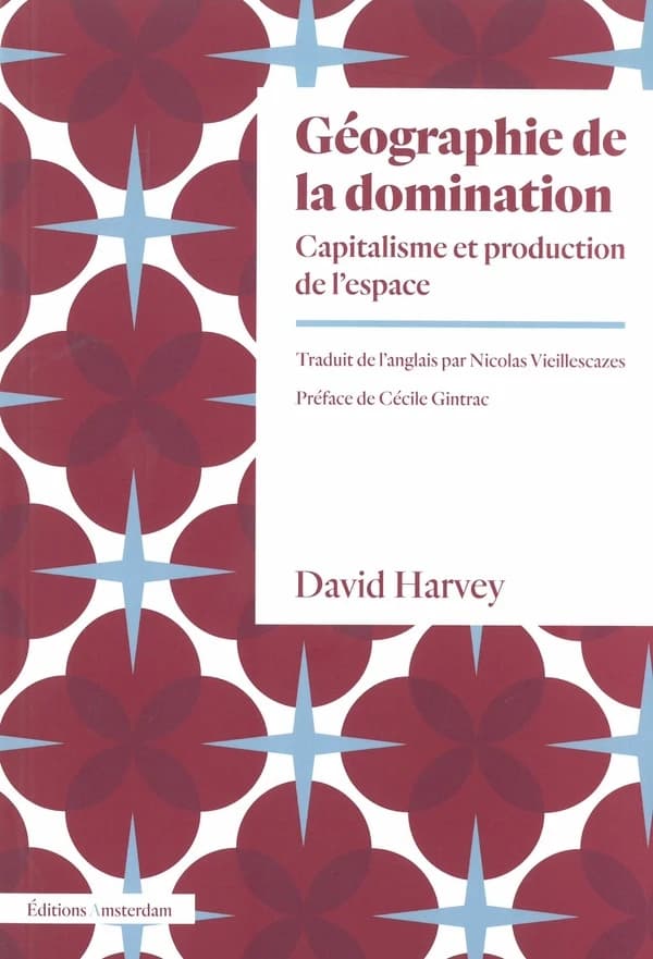 Géographie de la domination : capitalisme et production de l'espace ([Nouvelle éd.]) David Harvey ; traduit de l'anglais par Nicolas Vieillescazes ; préface de Cécile Gintrac