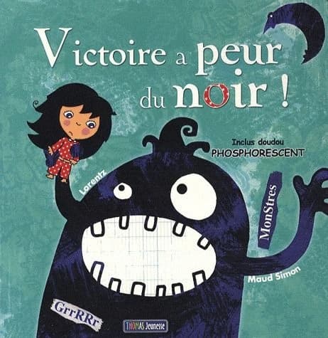 Victoire a peur du noir