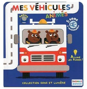 Mes véhicules animés