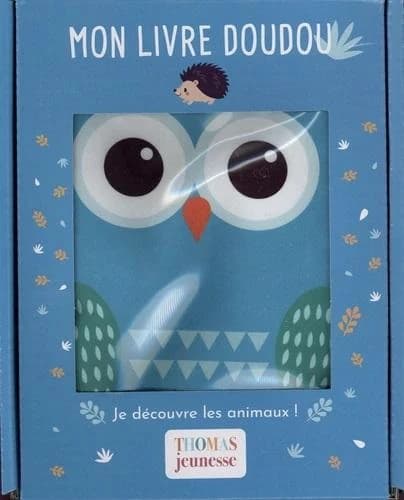 Mon livre doudou : je découvre les animaux !