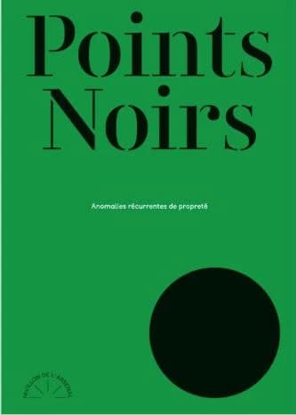 Points noirs : anomalies récurrentes de propreté