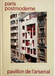 Paris postmoderne : architectures 1973-93