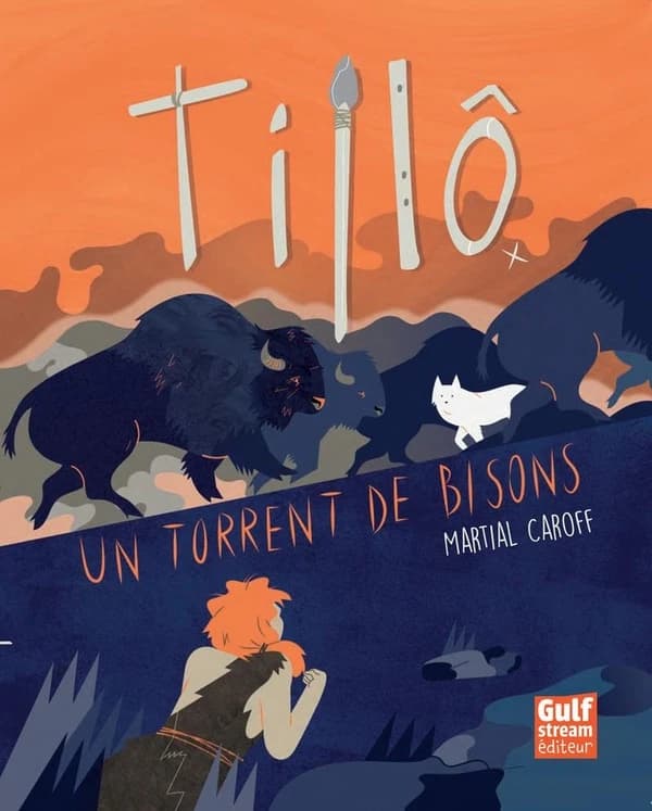 Un torrent de bisons