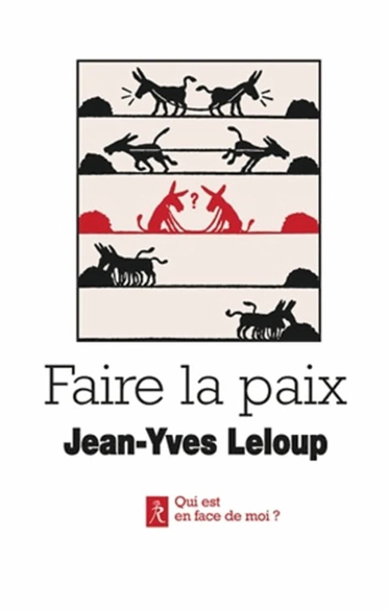 Faire la paix : paroles et paraboles pour la paix