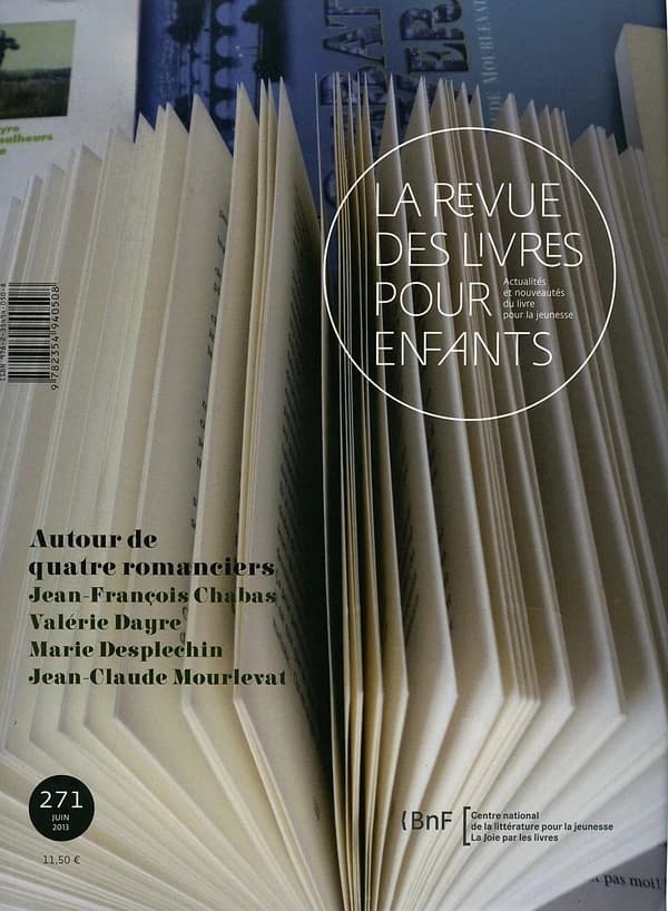 La revue des livres pour enfants n.271