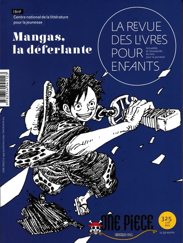 La revue des livres pour enfants n.325