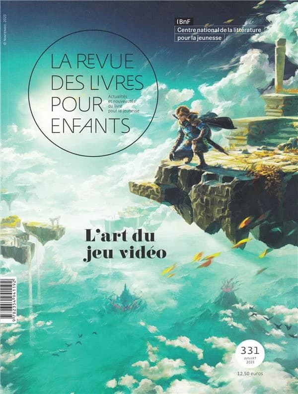 La revue des livres pour enfants n.331 : L'art du jeu vidéo