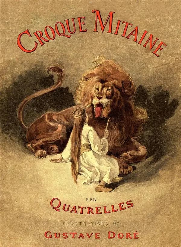 Croque-Mitaine ([Reproduction en fac-similé]) légende héroïque contée par Quatrelles ; illustrée par Gustave Doré