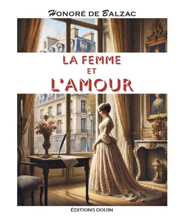 La femme et l'amour ([Reproduction en fac-similé]) par M. de Balzac ; illustrations des artistes du temps