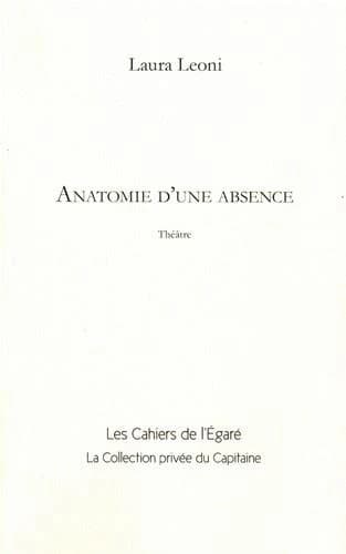 Anatomie d'une absence
