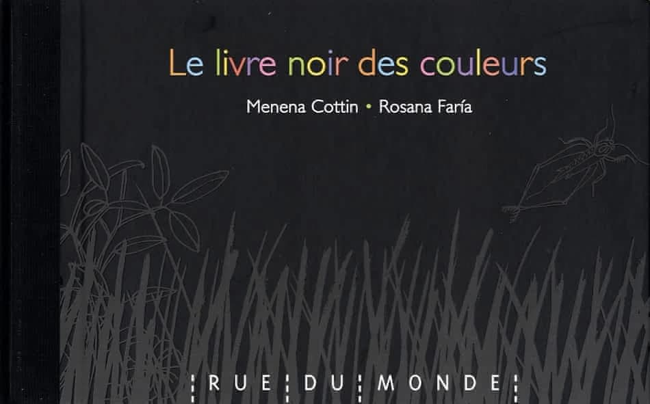 Le livre noir des couleurs