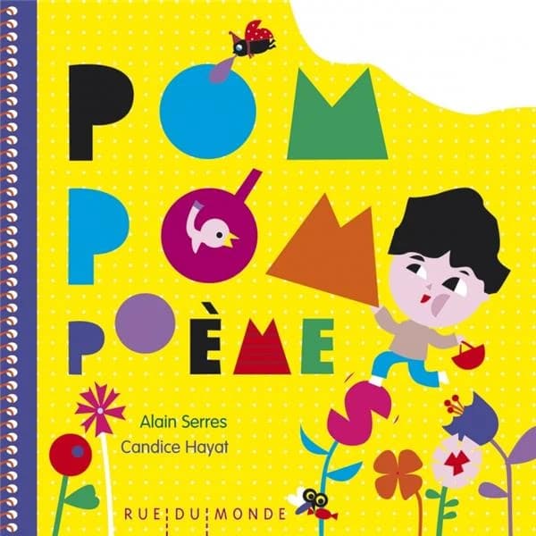 Pom, pom, poèmes : ma première anthologie de petits éclats de poésie