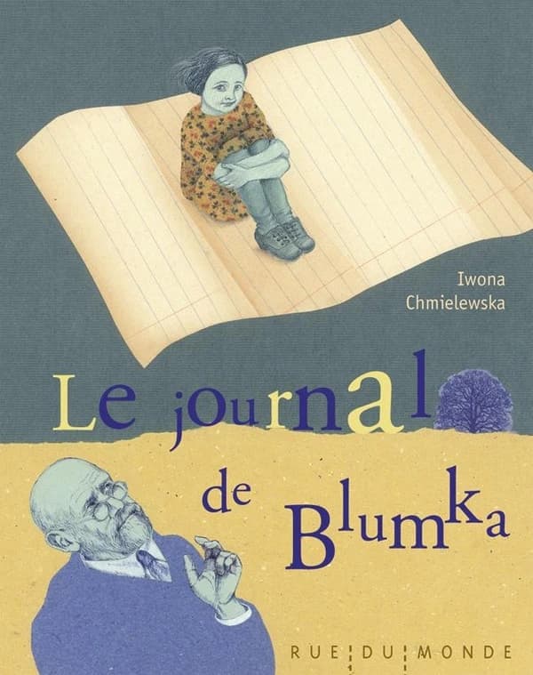 Le journal de Blumka : inspiré de la vie des enfants dans l'orphelinat dirigé par Janusz Korczak