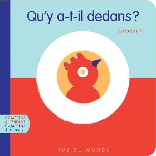 Qu'y a-t-il dedans ? : comptine traditionnelle