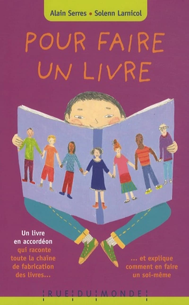 Pour faire un livre