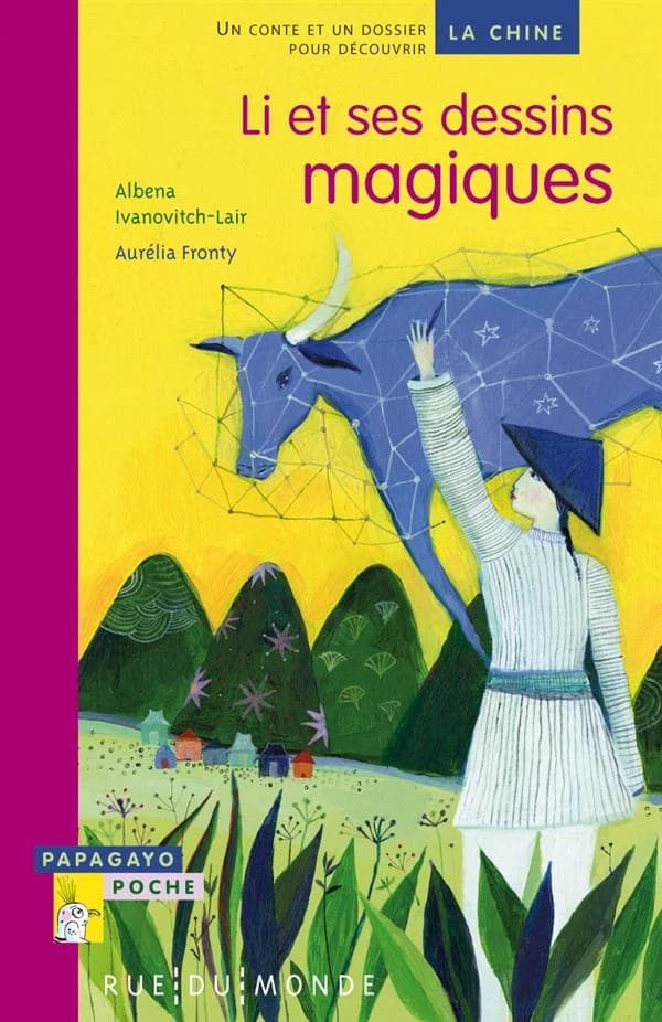 Li et ses dessins magiques : un conte de Chine