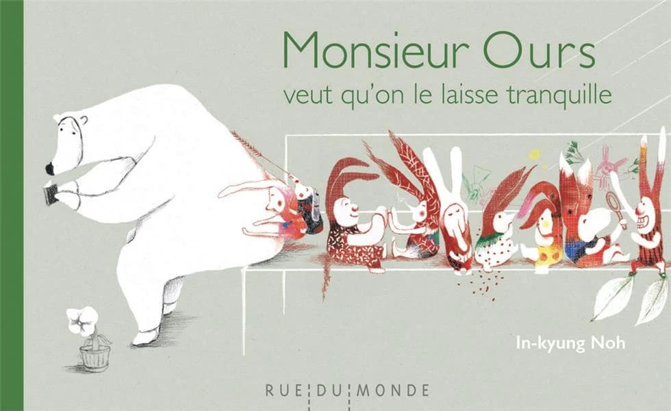 Monsieur Ours veut qu'on le laisse tranquille
