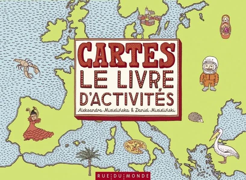 Cartes, le livre d'activités