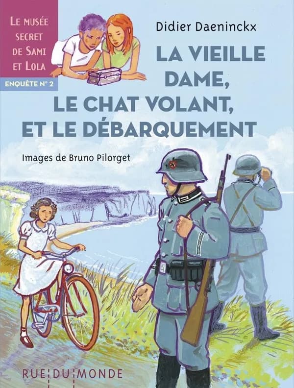 La vieille dame, le chat volant et le Débarquement