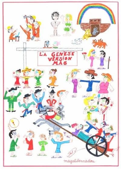 La genese version mag