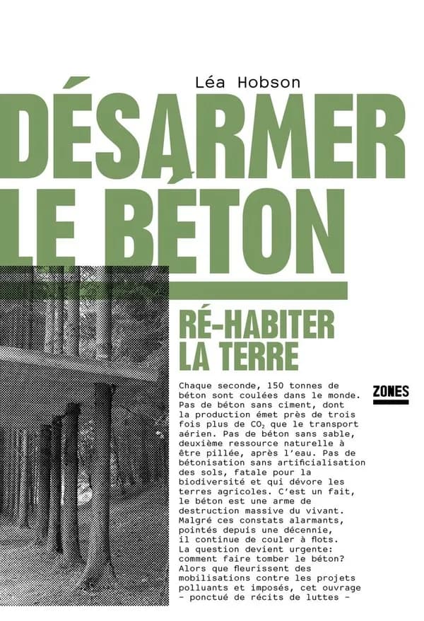 Désarmer le béton : ré-habiter la terre