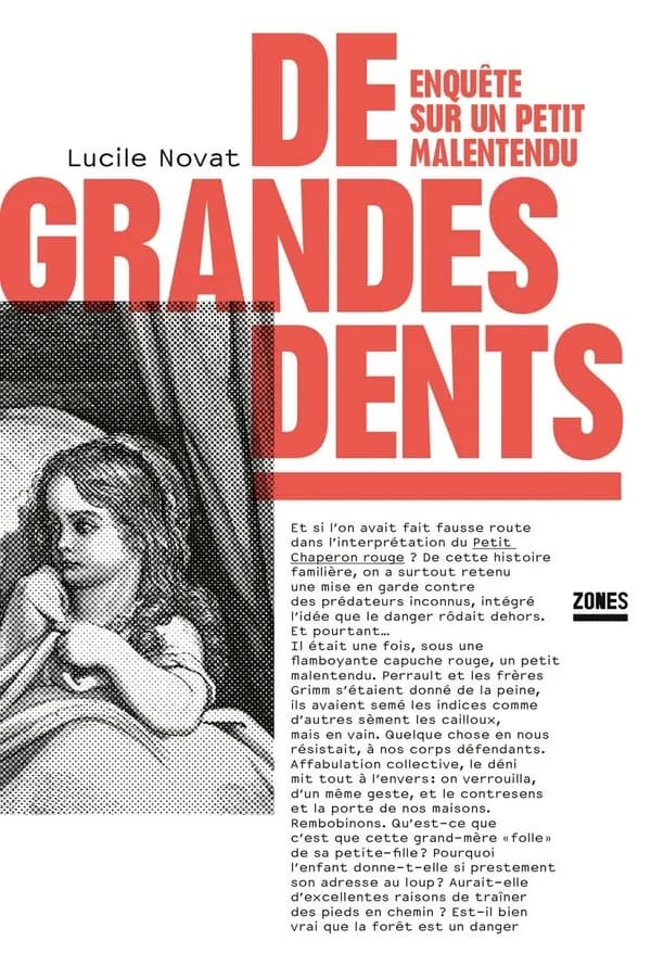 De grandes dents : enquête sur un petit malentendu ; suivi de Barbie-bleue, un conte dont vous êtes le Perrault