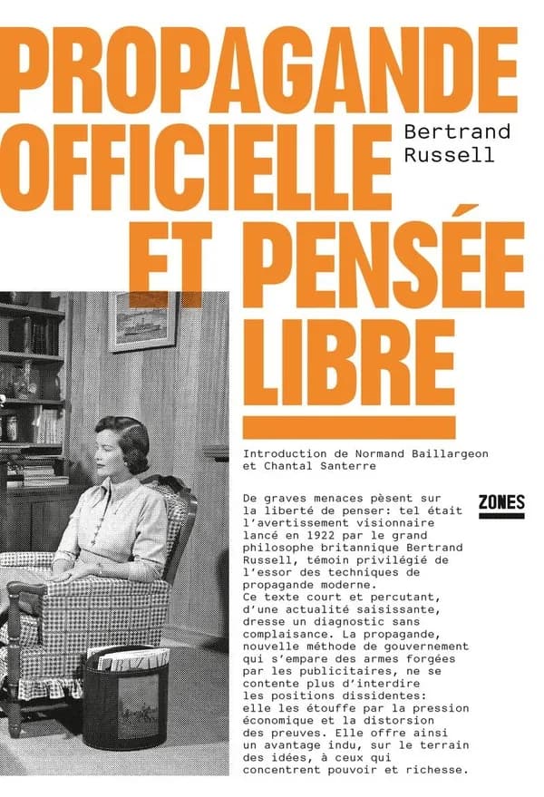 Propagande officielle et pensée libre
