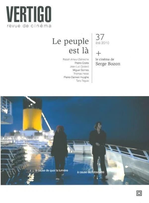 REVUE VERTIGO n.37 : le peuple est là