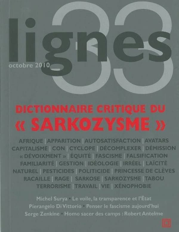 Dictionnaire du sarkozysme