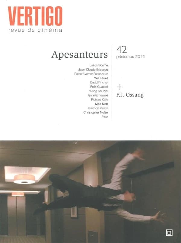 REVUE VERTIGO n.42 : apesanteurs ; dossier F.J. Ossang