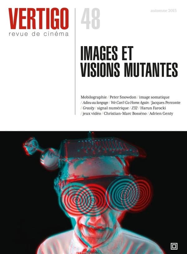 REVUE VERTIGO Tome 48 : cinéma des mutants