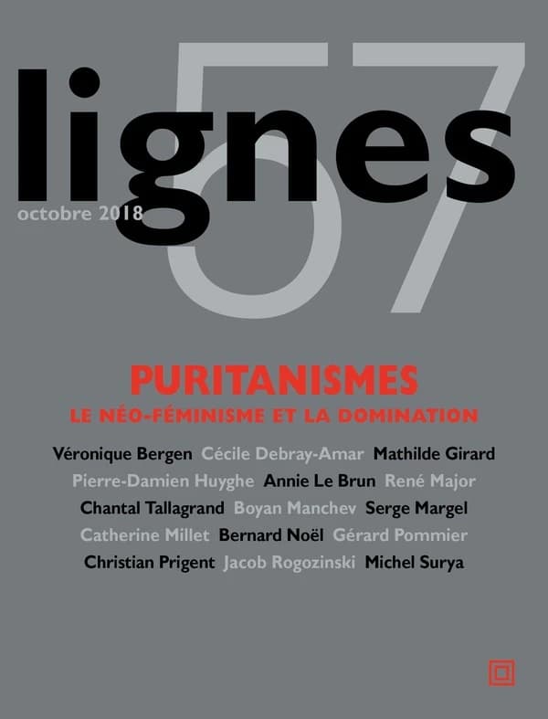 Puritanismes, le néo-féminisme et la domination