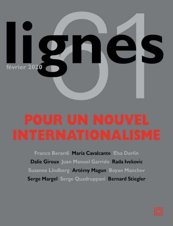 REVUE LIGNES n.61 : pour un nouvel internationalisme