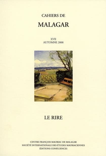 CAHIERS DE MALAGAR n.17 : le rire