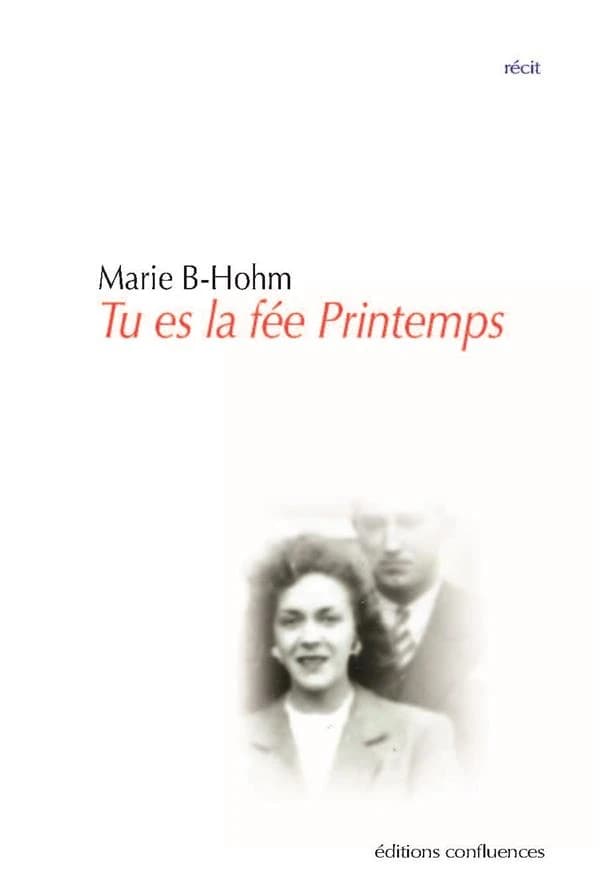 Tu es la fée printemps : récit